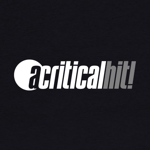 ACriticalHit! Logo by A Critical Hit!